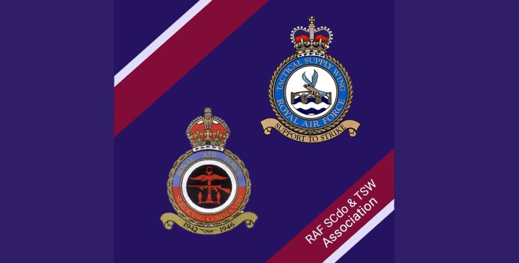 RAF SCdo & TSW Association Membership Subscription – THE ROYAL AIR ...